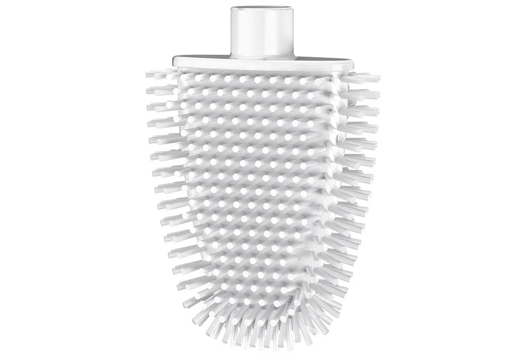 Tête de brosse WC de rechange Cleany - Accessoire de toilette universel noir