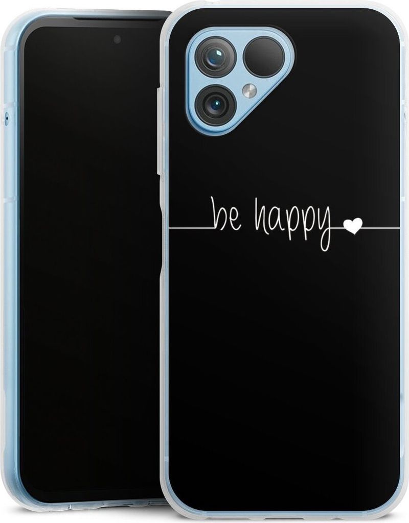 DeinDesign Handyhülle für Fairphone 5 Silikon Hülle Case Smartphone Schutzhülle Glück Sprüche Statement