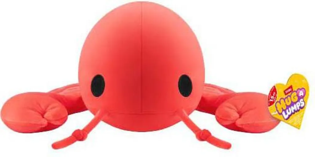 Homard en peluche Zuru - Finitions soignées et texture ultra moelleuse