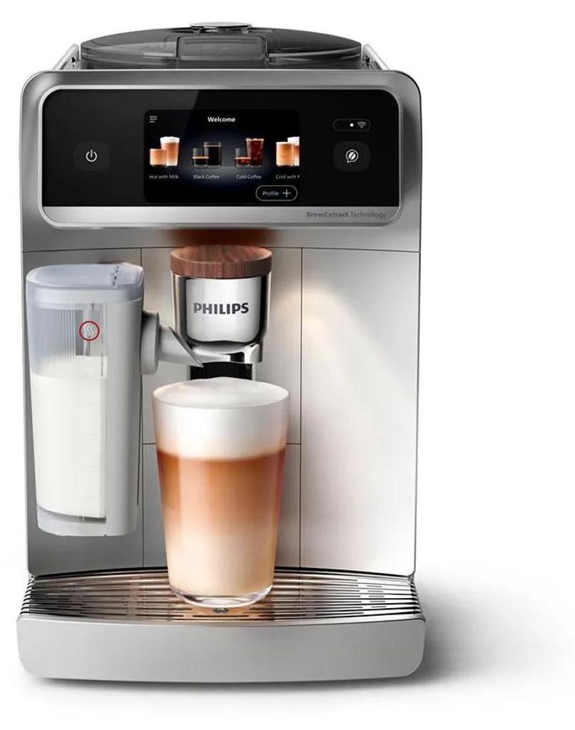 Series 8000 Café Aromis  (silber, 1.500 Watt) Produktbild 