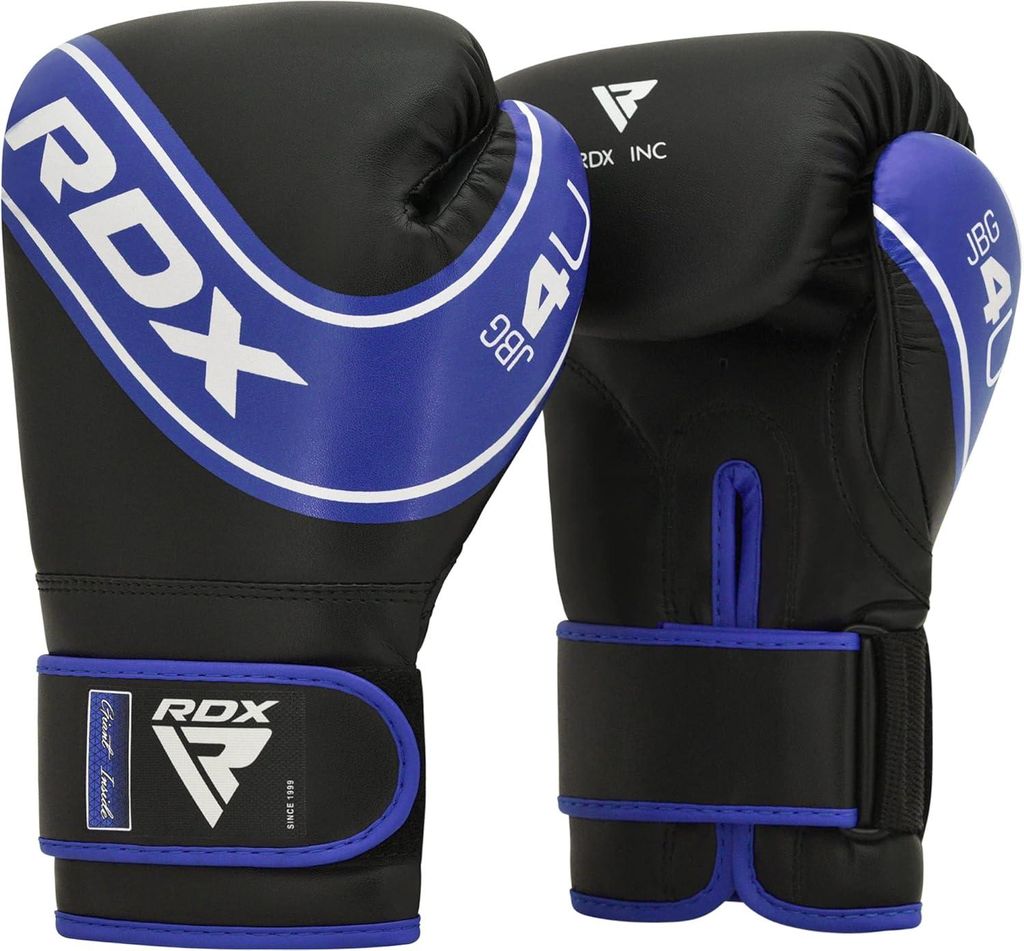 Gants de boxe RDX pour enfants 6 oz et 4 oz, pattes Image du produit 