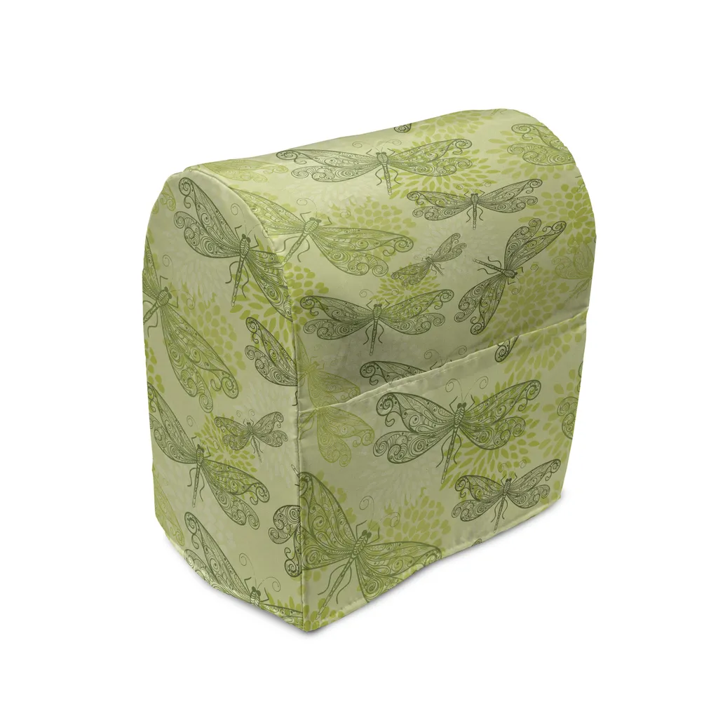 Copertura per Frullatore ABAKUHAUS Libelle - Custodia con Tasche 36x39x24cm