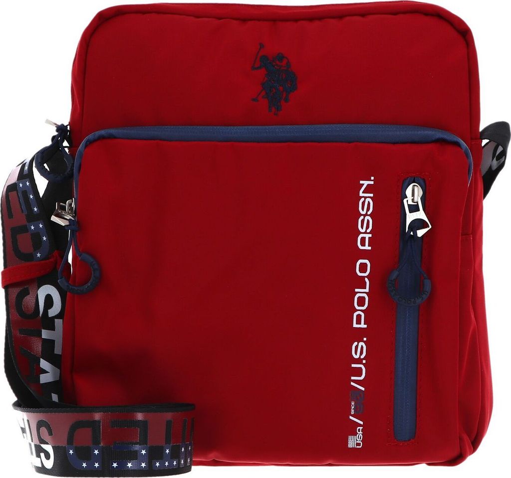 U.S. POLO ASSN. Umhängetasche Bozeman Crossbody Bag Red rot