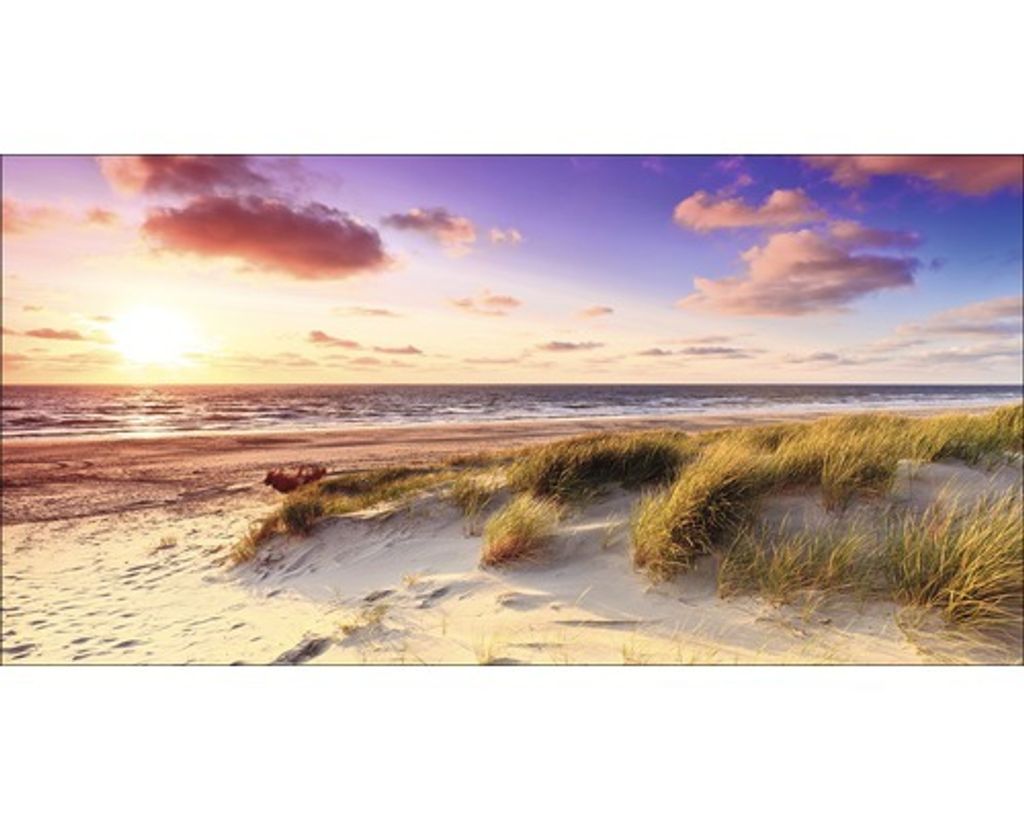 Giclée Leinwandbild Sea Harmony 200x100 cm