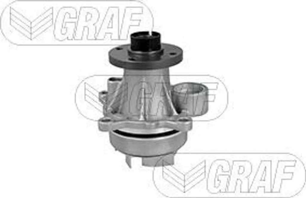 Pompe à eau Renforcée pour Transit V363 - GK3Q8501AA Qualité Premium