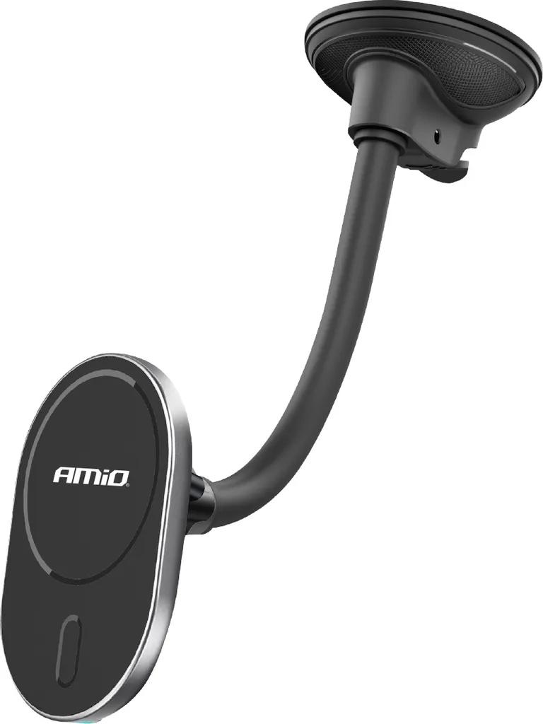 Supporto Auto Magnetico My Mag 15W: Caricatore Wireless Professionale