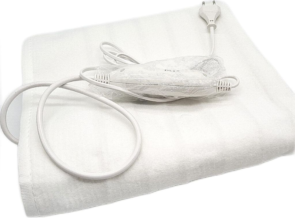 Tristar Wärmedecke elektrische Polyester Unterdecke, 3 Heizstufen, waschmaschinengeeignet, 150 x 70 cm, BW-4751