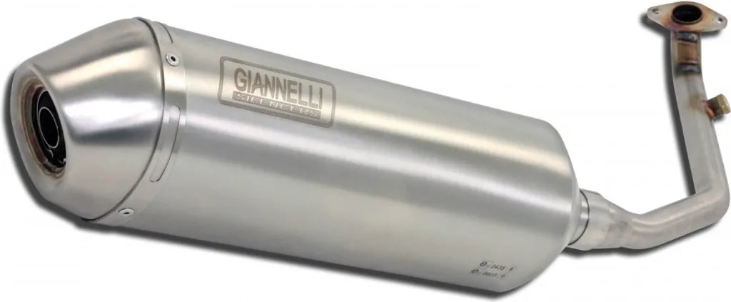 Système d'échappement Giannelli G-4 pour Aprilia SRV 850 Gilera GP 800