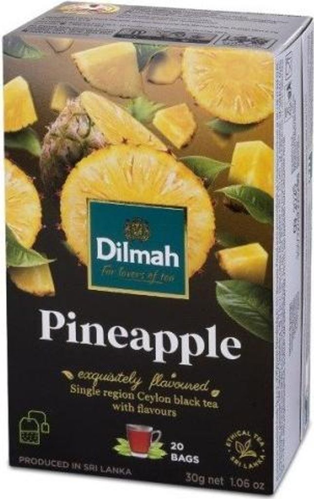 Dilmah Tè Nero Ananas 20 bustine Immagine del prodotto 