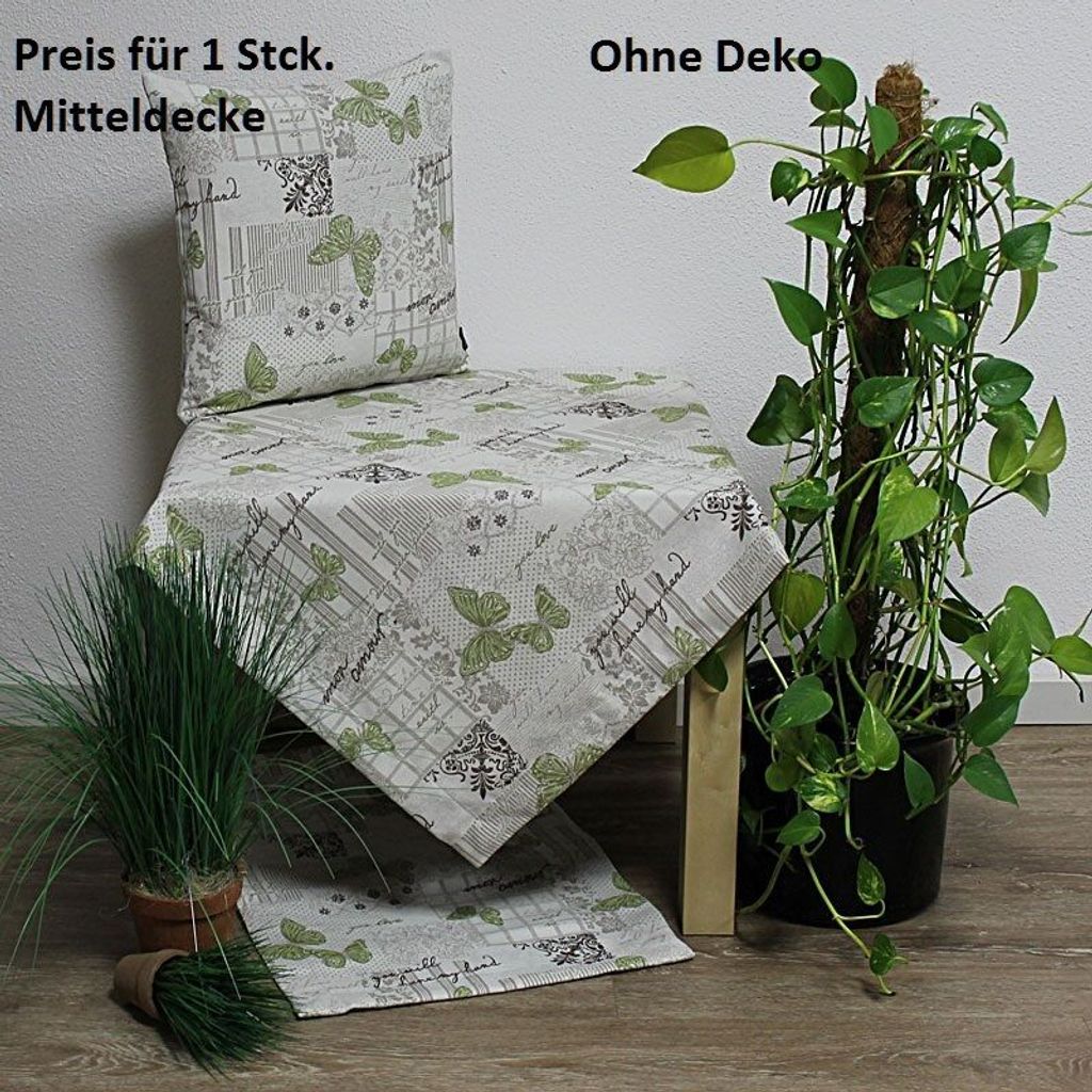 Seasons * Exklusive Tischmode * Mitteldecke 85/85 cm * Ellen