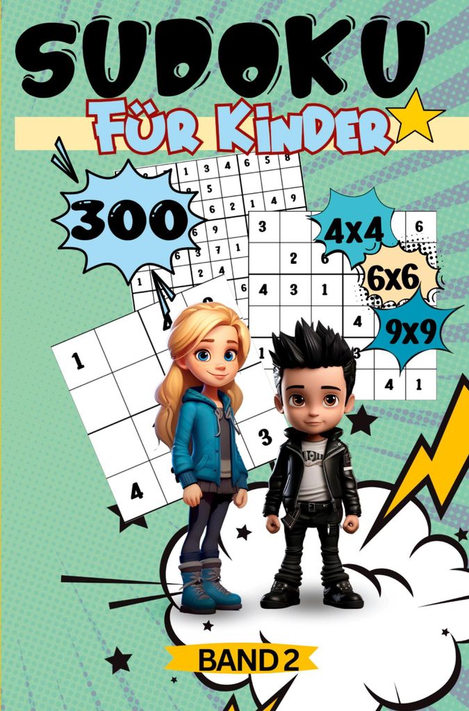 Sudoku Buch für Kinder
