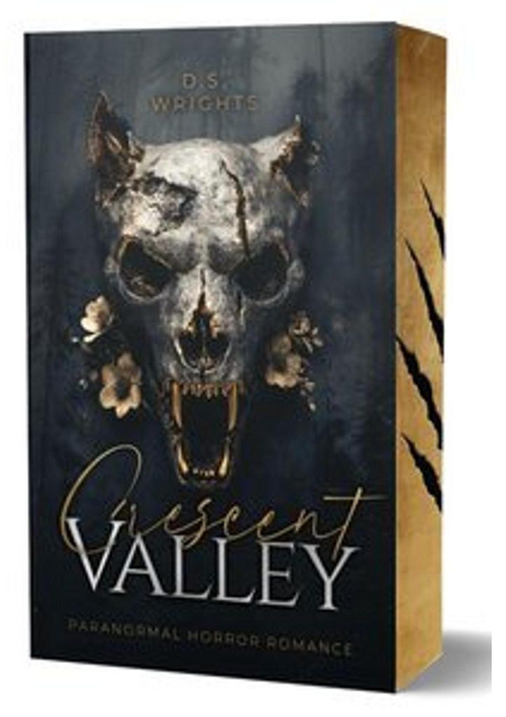 Crescent Valley Roman: Horror mit finsterer Dark Romantasy Immagine del prodotto 