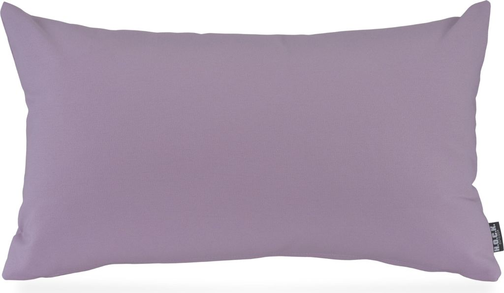 H.O.C.K. Classic Uni Outdoor Kissen 50x30cm lila claro - flieder C117