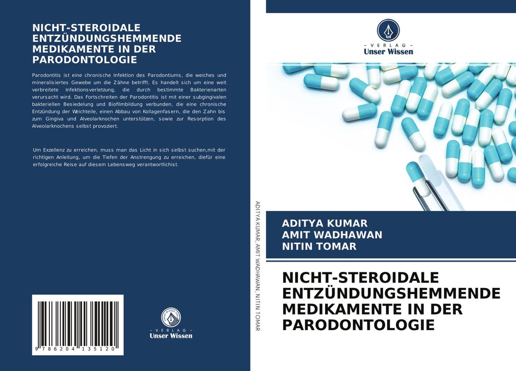 Nicht-Steroidale Entzündungshemmende Medikamente In Der Parodontologie