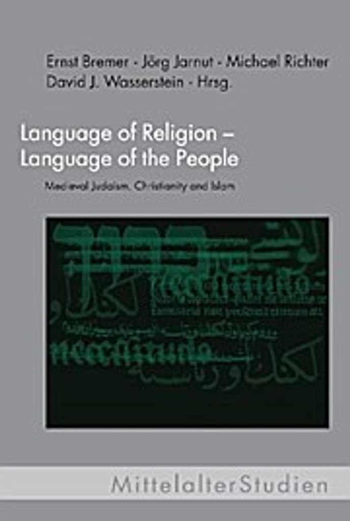 Language of Religion - Language of the People