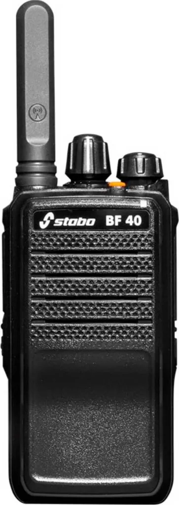 Émetteur radio UHF portable Stabo BF-40 programmable 400-470 MHz