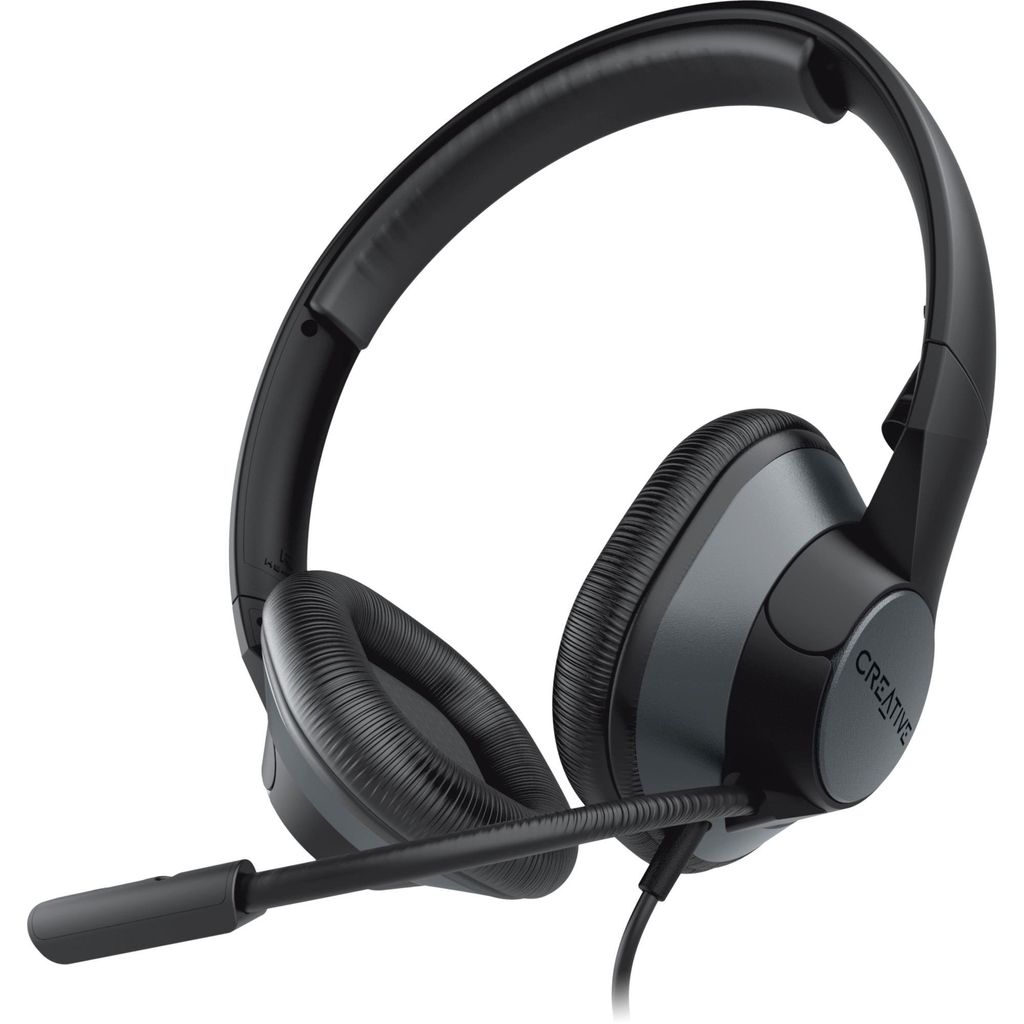 Creative Labs HS-720 V2, Kabelgebunden, Büro/Callcenter, 20 - 20000 Hz, 135 g, Kopfhörer, Schwarz