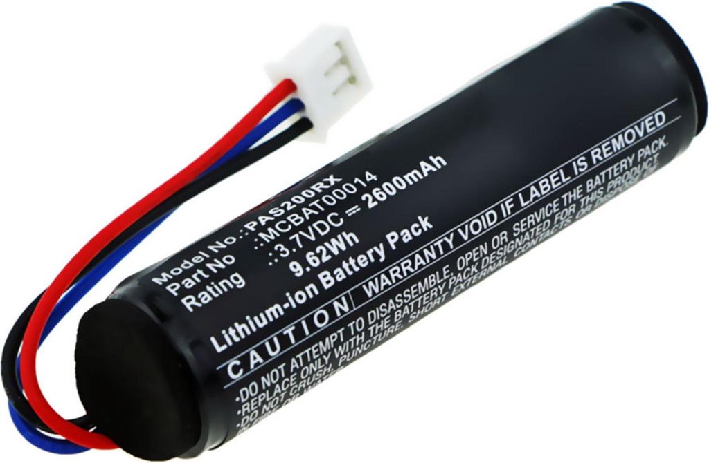 subtel 1x Akku für Fernbedienung Kompatibel mit Parrot SkyController 2 HD Power Edition, Bebop 2 Skycontroller 2 P2, MCBAT00014 - (2600mAh, 3.7V)
