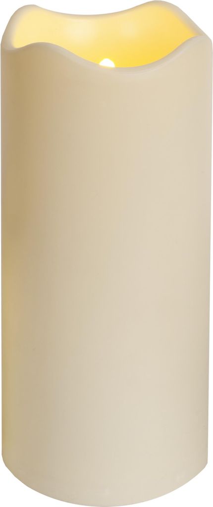 Best Season LED-Kerze aus Kunststoff Lichtsensor, ca.23 x Produktbild 