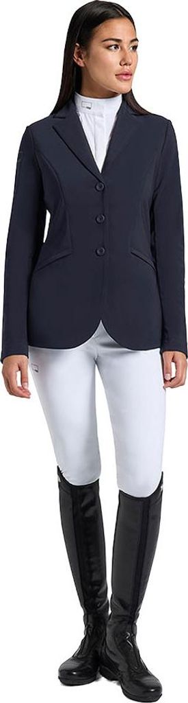 Rg Rider ́s Gene Competition Button Damenjacke Blau M Damen Blau M