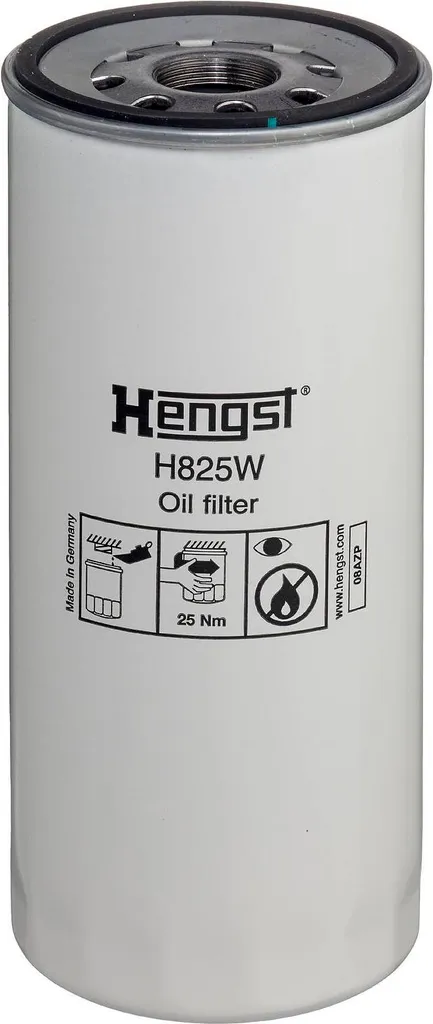Filtre à huile HENGST H825W pour moteurs essence et diesel de précision