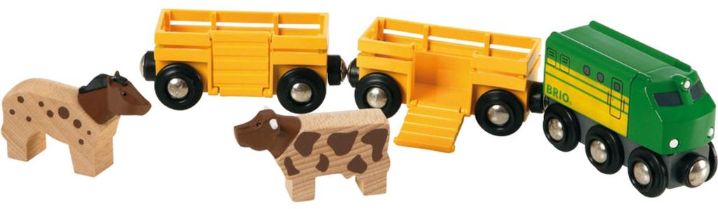 BRIO Bauernhof-Zug Produktbild 