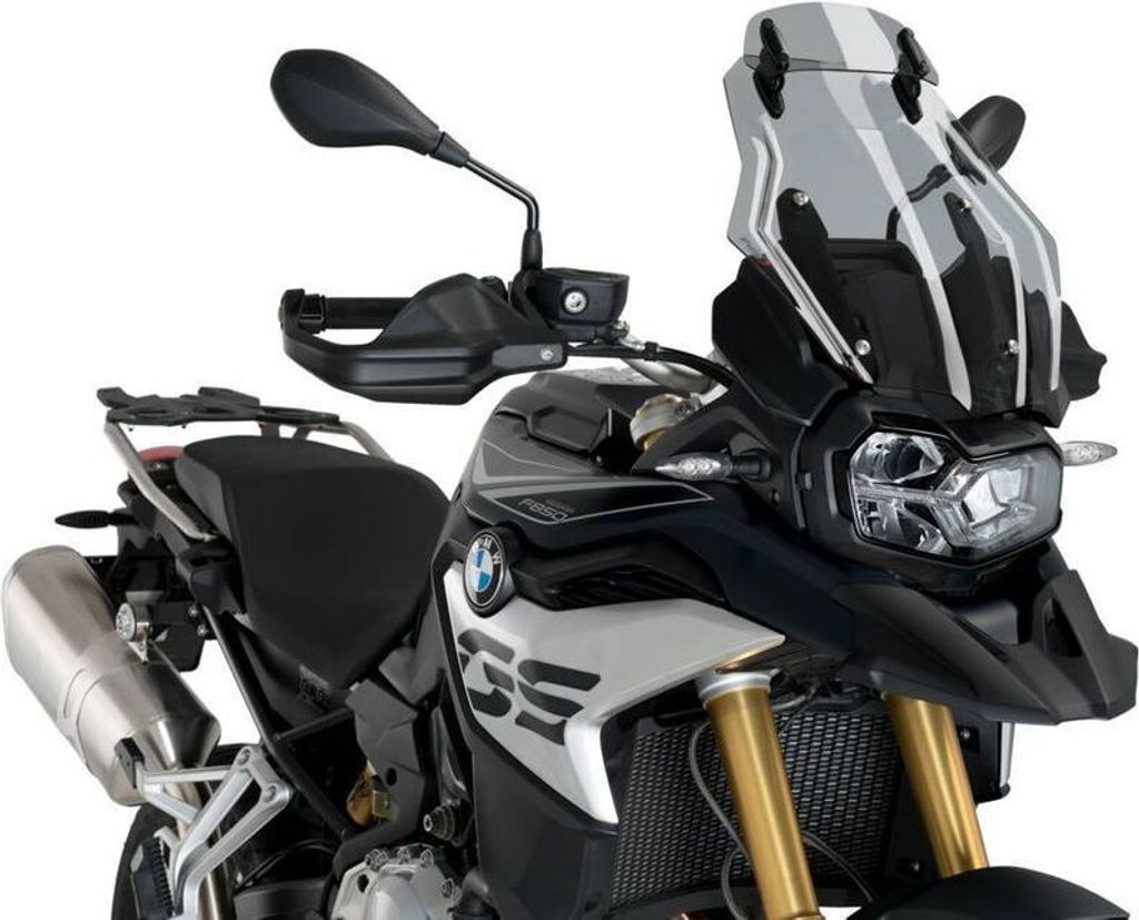 PUIG 3831H Tourenscheibe mit Spoilerscheibe passend fuer BMW F850GS Getönt
