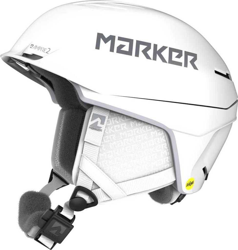 Marker Ampire 2 Mips Frauenhelm Weiß S Weiß S