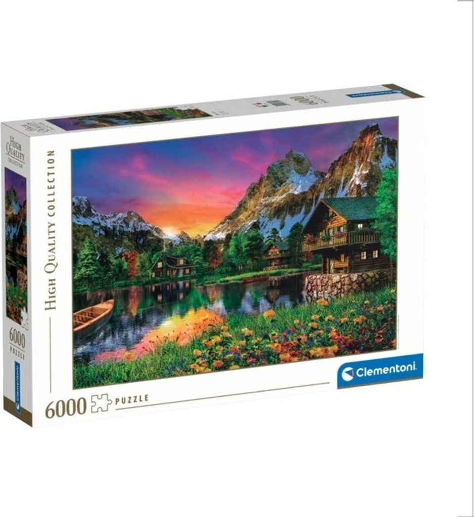 Clementoni High Quality Collection - Lake in the Alps, Obrázek produktu 