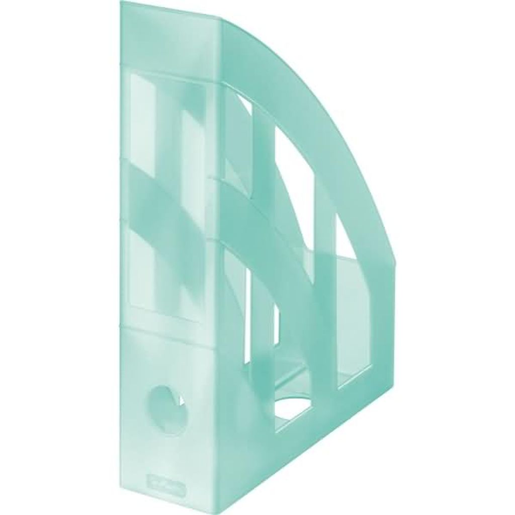 Herlitz 11413283, Mintfarbe, Durchscheinend, Kunststoff, 1 Produktbild 