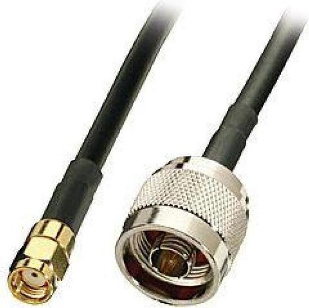 Antennenkabel HDF-195 N Stecker zu SMA Stecker 10m