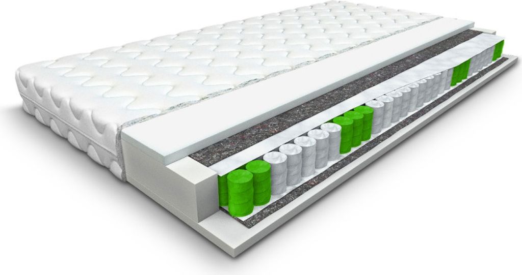 Matratze TANGO 17 cm 160x200 Taschenfederkernmatratze Pocket H2