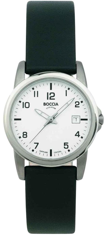 Boccia Titanium 3298-01 dameshorloge Productafbeelding 