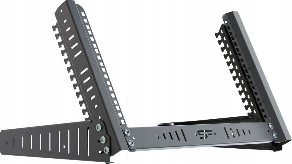 Stalflex Server Rack Netzwerkschrank 19 Zoll 6U - Rack Montage Desktop Ständer
