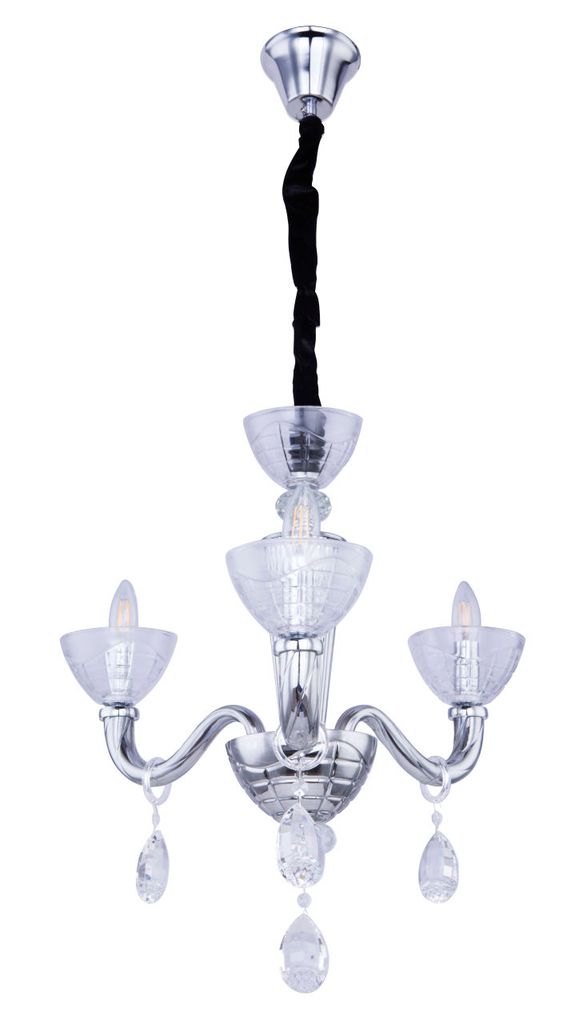 Globo Lighting HELEN Luster Metall verchromt, 3x E14 64131-3