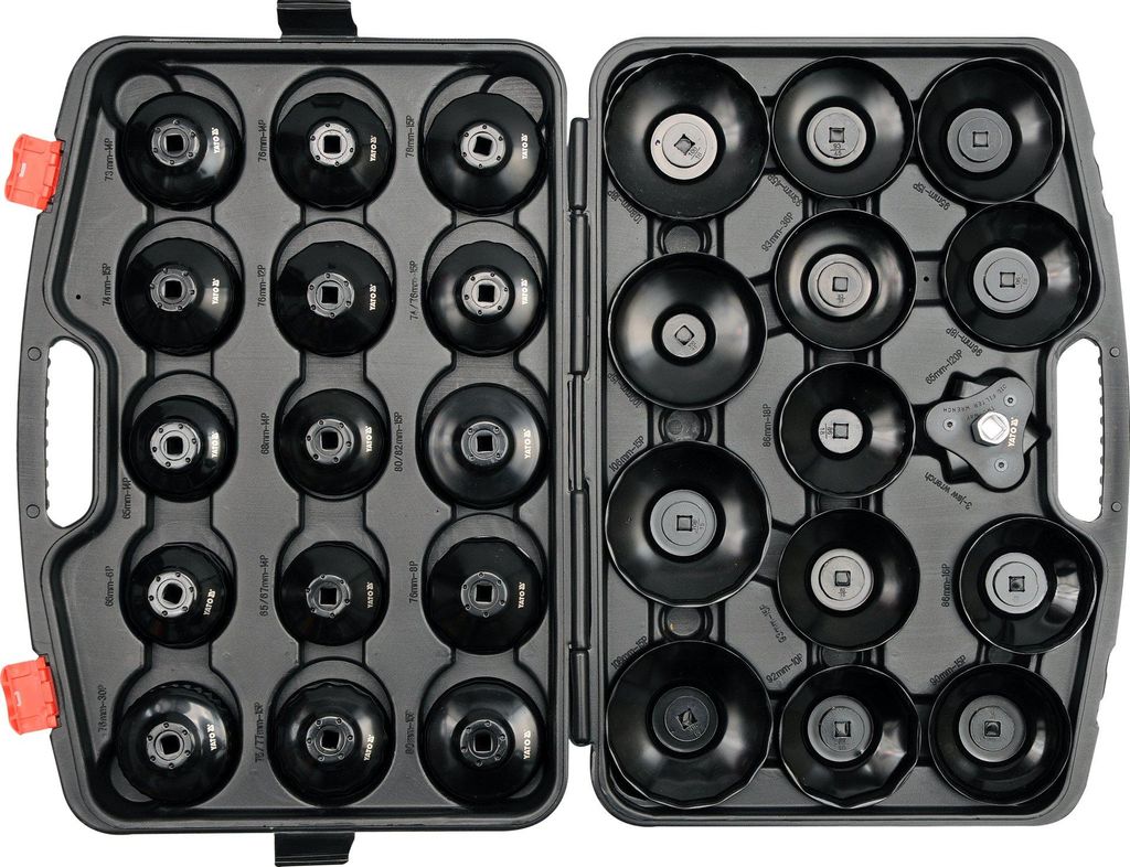 Jeu de douilles pour filtre à huile 65-120mm, 3/8" 30 Image du produit 
