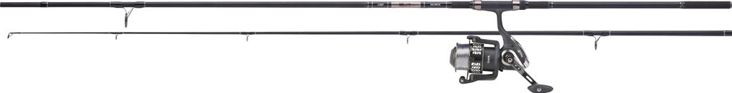 Balzer MK Adventure Combo Carp Rute Rolle Schnur Angelset Produktbild 