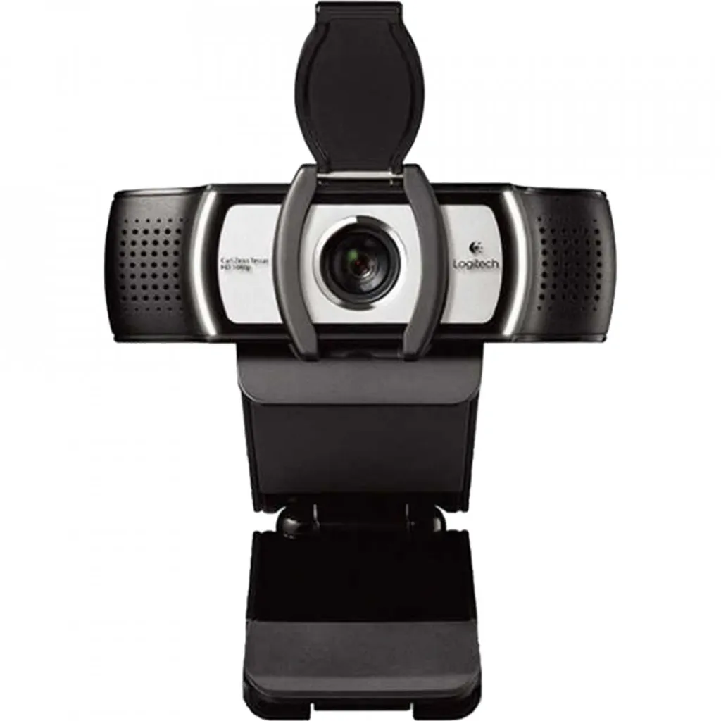 Logitech C930C Webcam 1080p : Finissez-en avec les Vidéos Floues sur PC