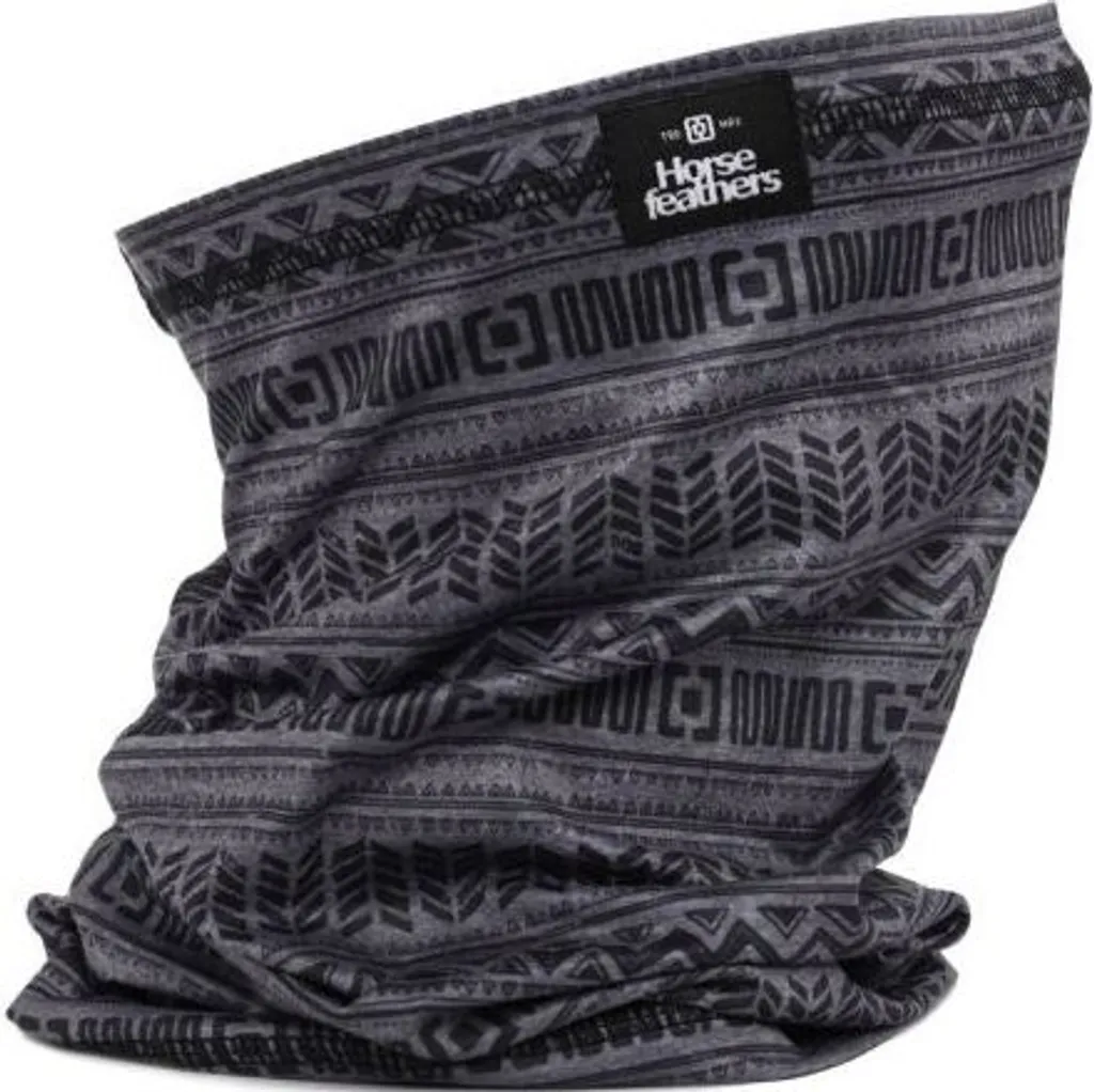 Horsefeathers WMS Neckwarmer Black - Accessorio Tecnico Antibatterico