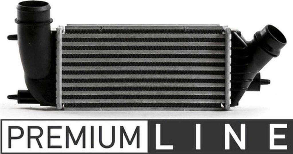 MAHLE CI 440 000P Ladeluftkühler LLK für FIAT Scudo (270, 272) Turbo Intercooler