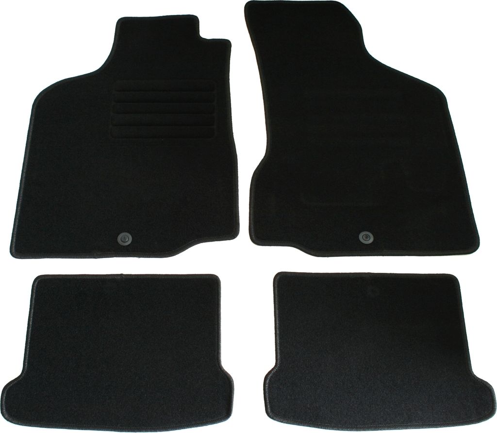 AD Tuning Fußmatten Set für VW Polo 6N, Bj. 10/1994-9/1999