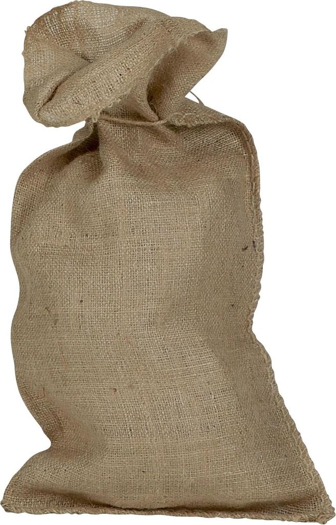 50x Jutesack 30x60cm | Kleiner Sandsack 100% biologisch Produktbild 