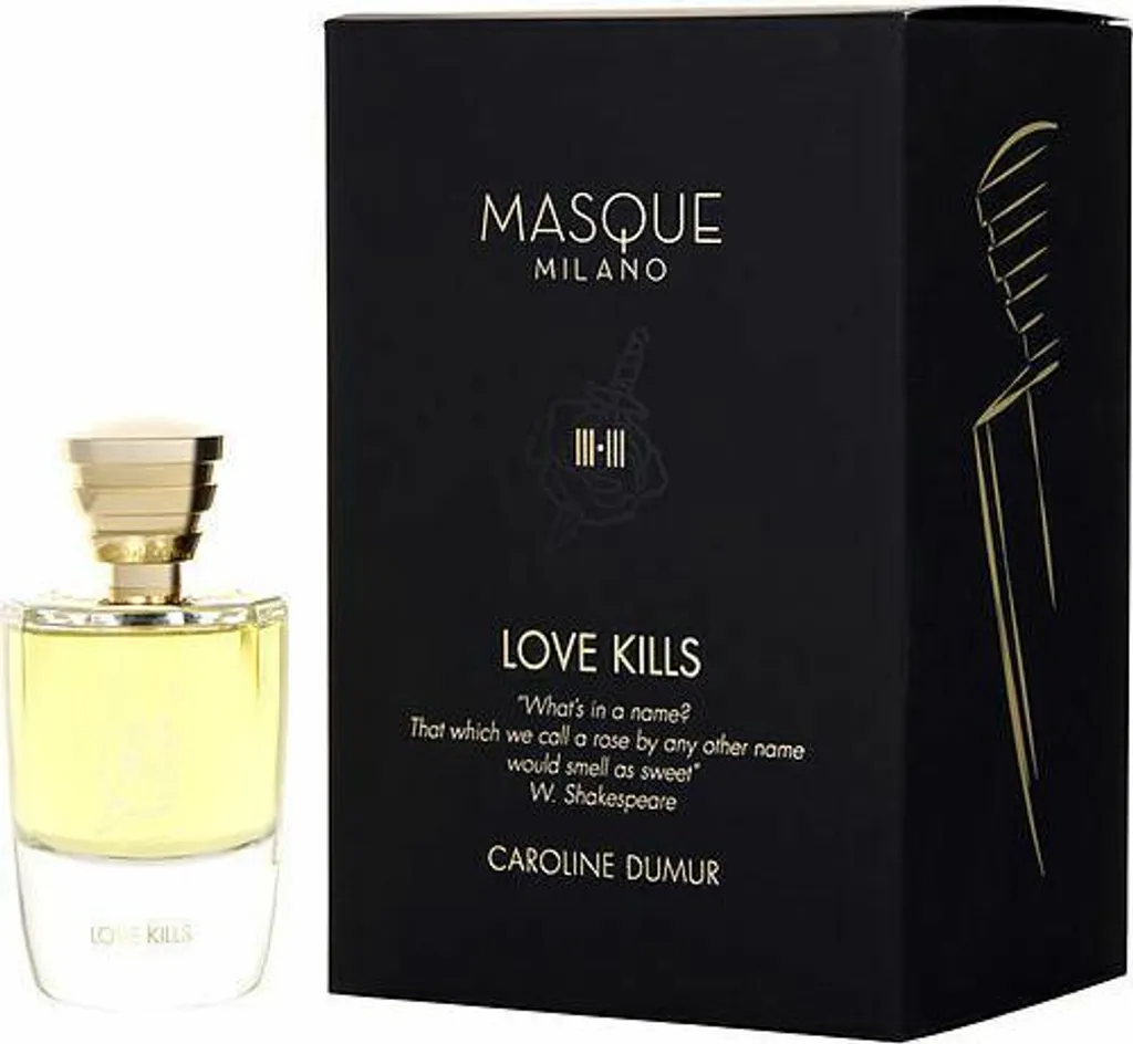 Masque Milano Love Kills 100 ml - Eau de Parfum à la Rose Intense - 3