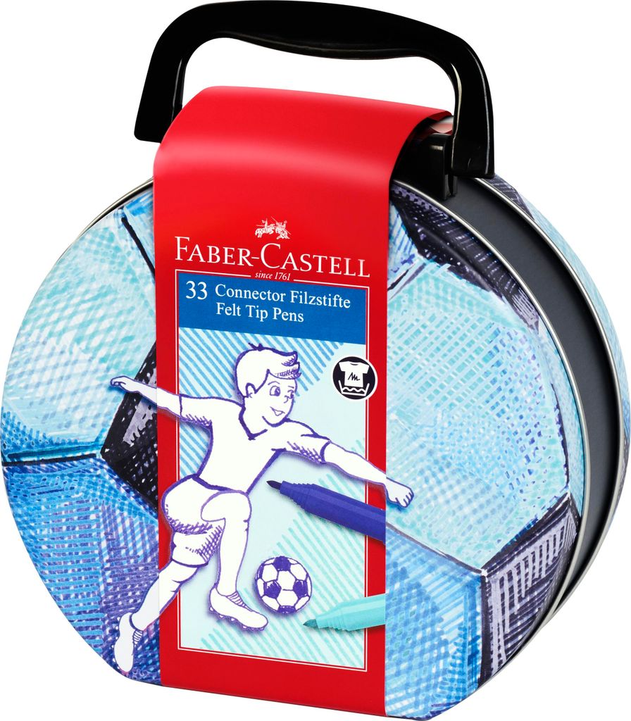 Faber-Castell 155538, Mehrfarbig, Mehrfarbig, 33 Stück(e) Produktbild 