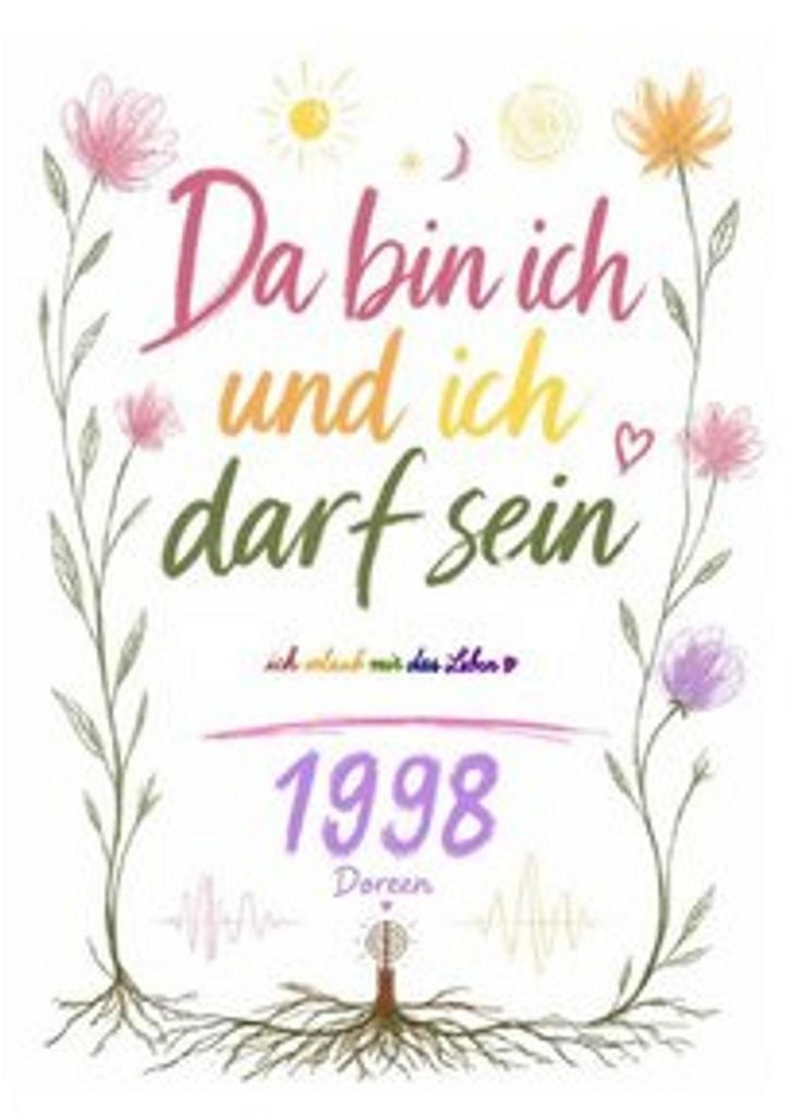 Da bin ich und ich darf sein Produktbild 