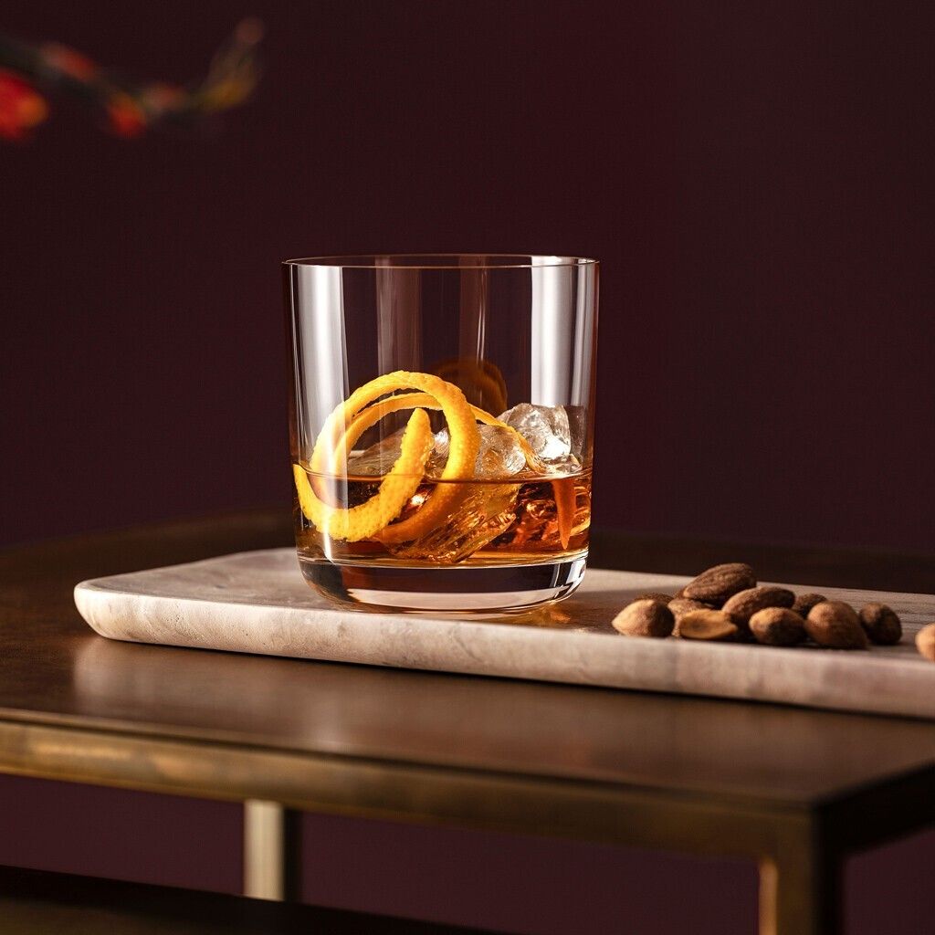 2 Verres à Whisky en cristal Prate - Verres/Cristal