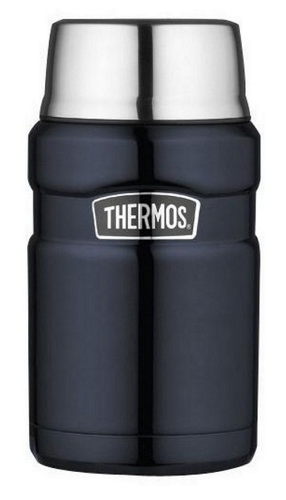 Thermos Lebensmittelträger King Blau 710 ml