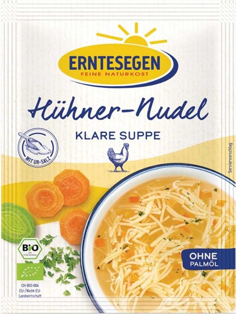 Klare Suppe - Hühner Nudel 37g Produktbild 