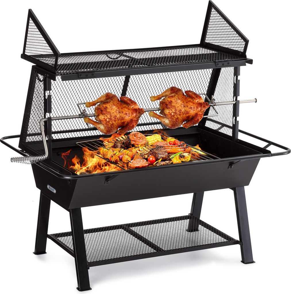 Blumfeldt Tourne Broche Mechoui, Rotisserie et Gril de Image du produit 