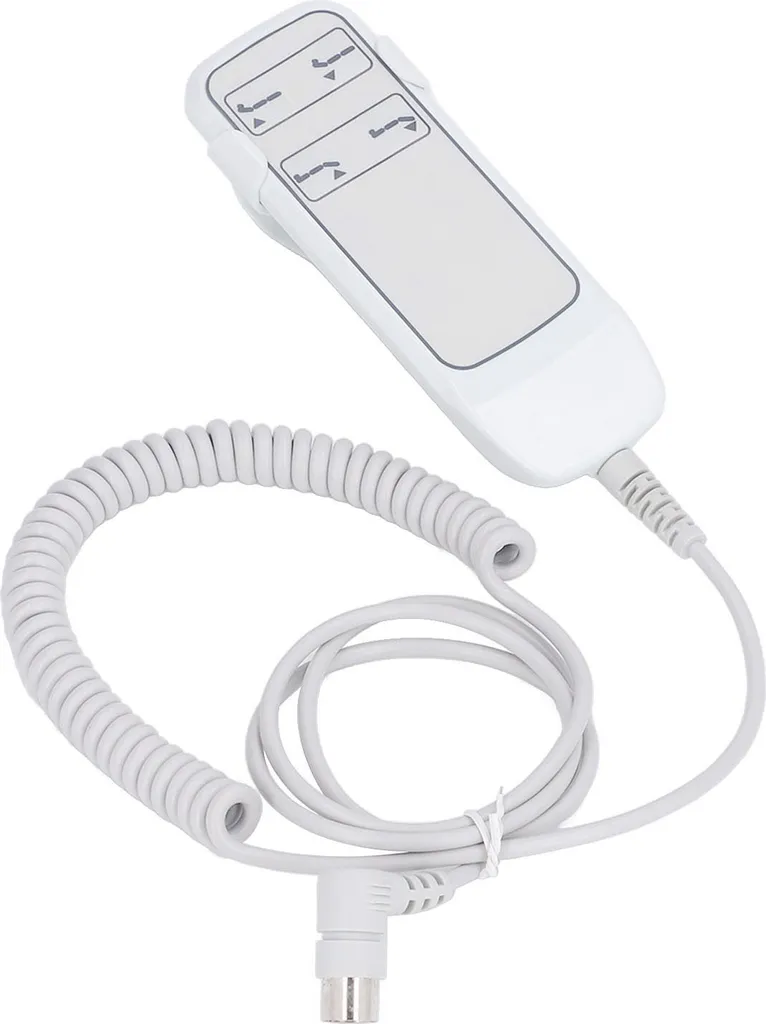 Pulsantiera per reclinatore di potenza, pulsantiera per poltrone elevabili, pulsantiera a 4 pulsanti e 8 pin, pulsantiera per reclinatore di potenza, controller per reclinatore di potenza, controller portatile remoto